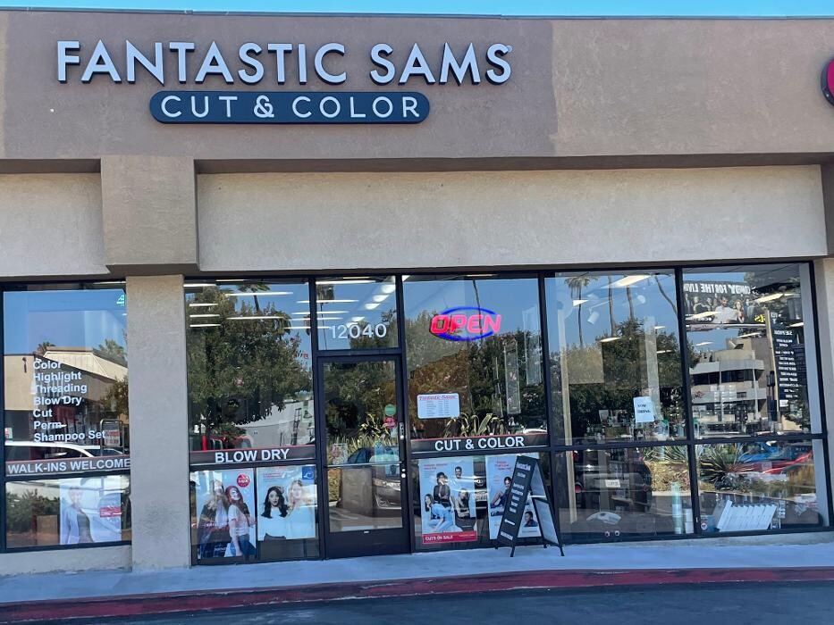 Images Fantastic Sams Cut & Color