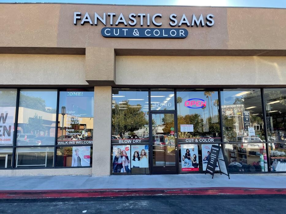 Images Fantastic Sams Cut & Color