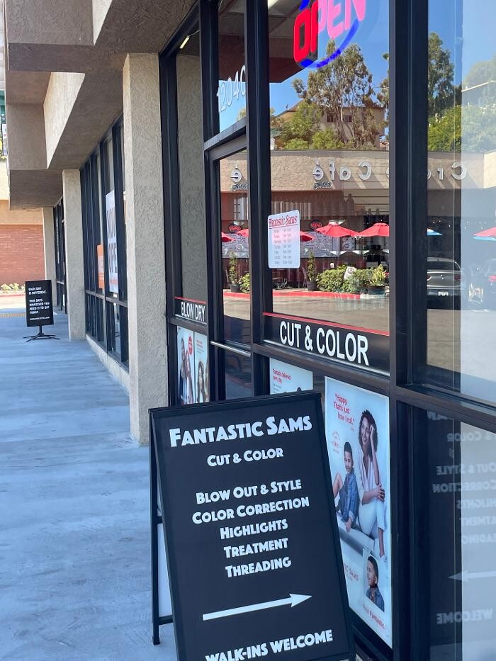 Images Fantastic Sams Cut & Color