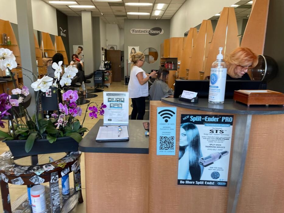 Images Fantastic Sams Cut & Color