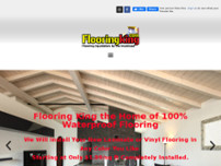 FLOORING KING website screenshot