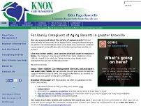 Knox Care Management website screenshot