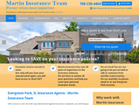 Martin Insurance Team LTD website screenshot