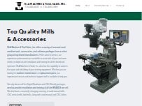 Website Screenshot RLA Machine And Tool Sales
