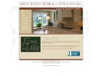 Website Screenshot Great Quality General Contracting LLC.