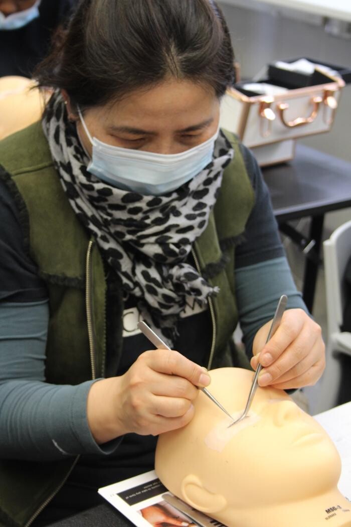 Images Mitsu Sato Hair Academy