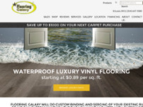 Flooring Galaxy website screenshot