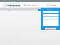 Angel Locksmith Inc. website screenshot