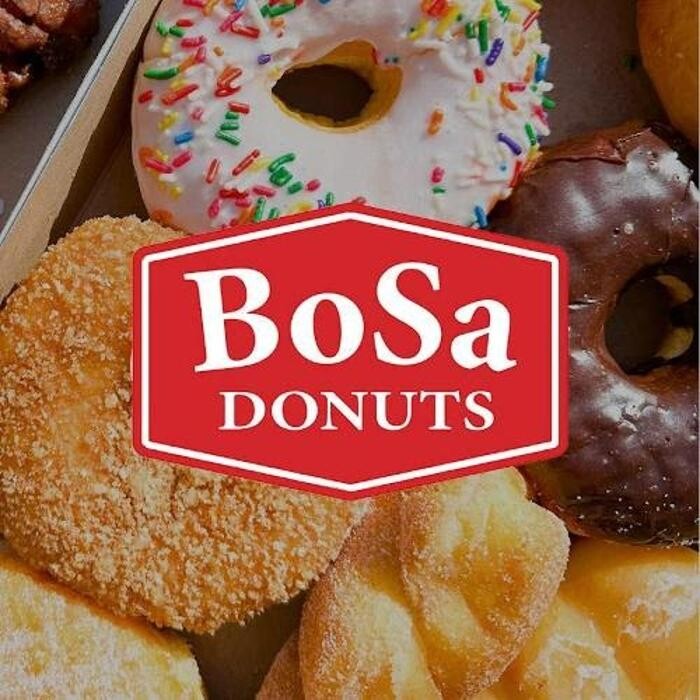 BoSa Donuts Logo