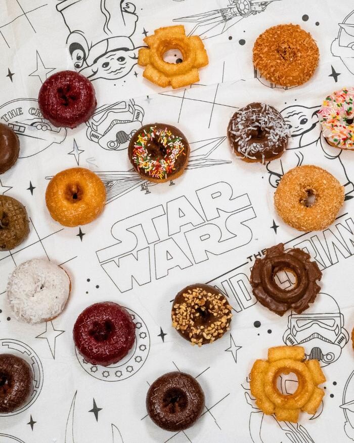 Images BoSa Donuts