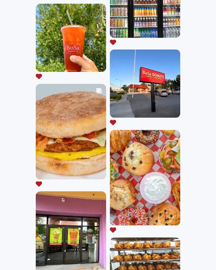 Images BoSa Donuts