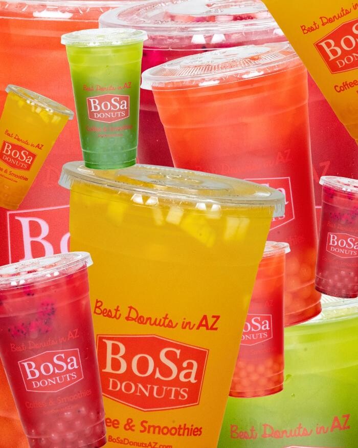 Images BoSa Donuts