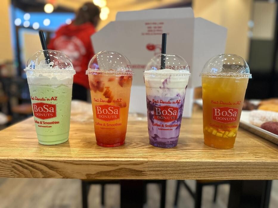Images BoSa Donuts