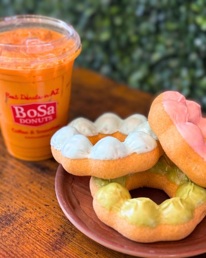 Images BoSa Donuts