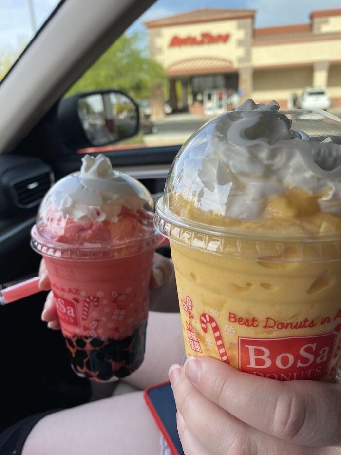 Images BoSa Donuts