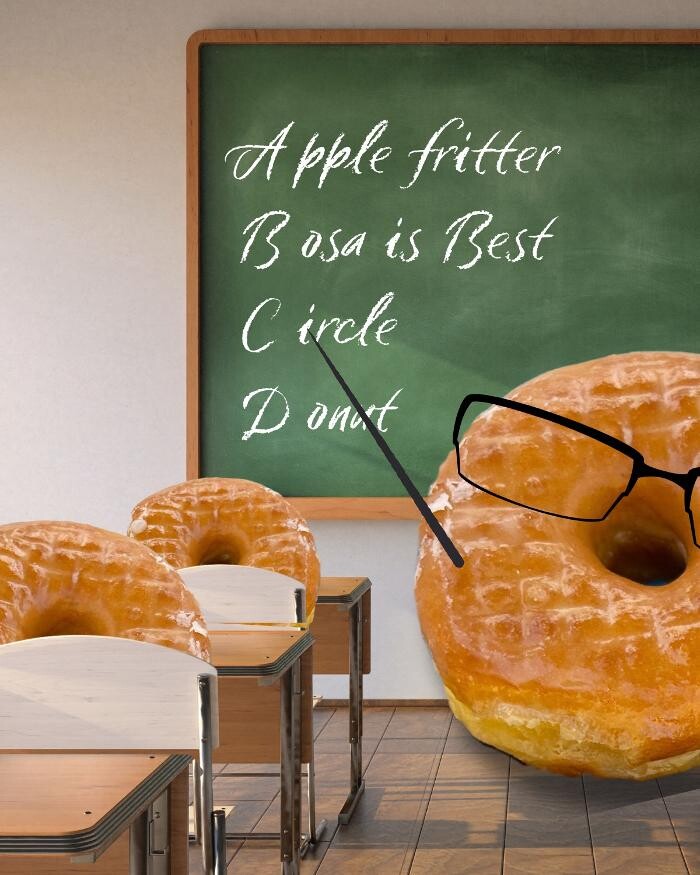 Images BoSa Donuts