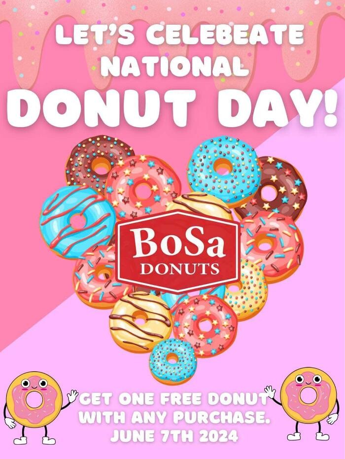Images BoSa Donuts