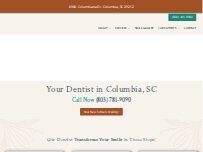 Website Screenshot Smile Columbia Dentistry