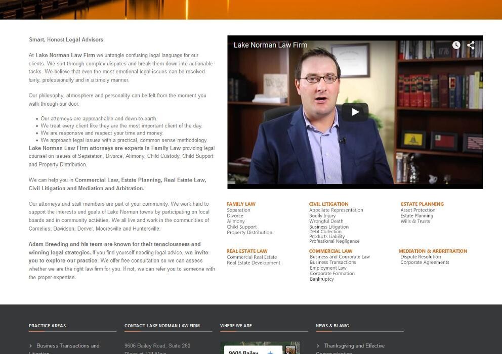 Images Lake Norman Law Firm