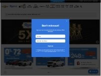 Website Screenshot Raymond Chevrolet