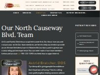 Website Screenshot Grand Family Dentistry