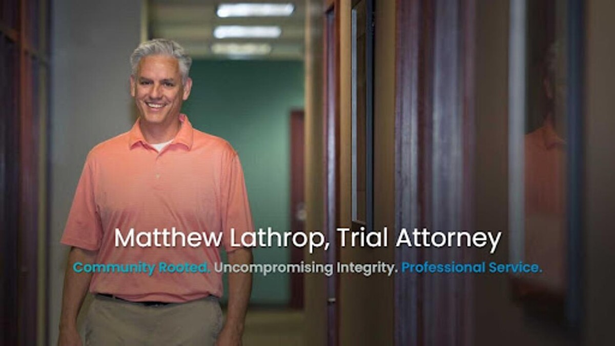 Images Law Office of Matthew A. Lathrop, PC, LLO