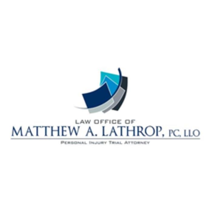 Law Office of Matthew A. Lathrop, PC, LLO Logo
