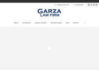 Garza Marcos M-Garza Law Firm PLLC website screenshot