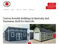 Website Screenshot Valley Barn Builders