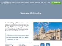 Website Screenshot Amen Clinics