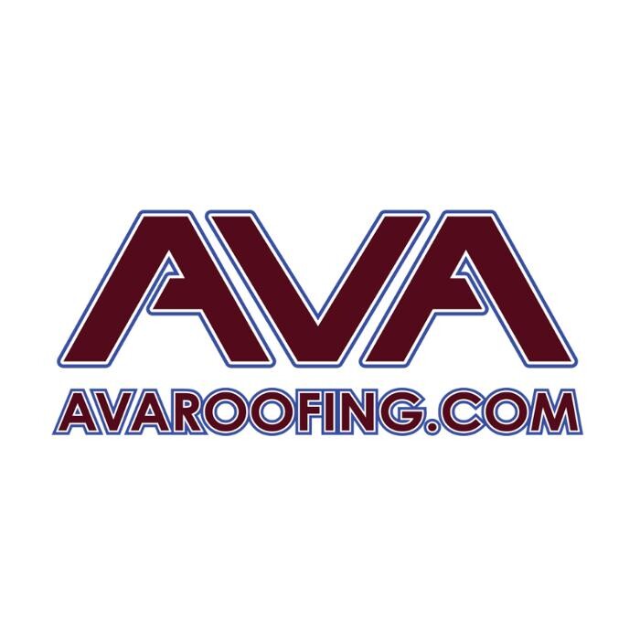 AVA Roofing & Siding Logo