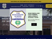 Website Screenshot The Montessori School at StarCreek