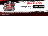 City Auto Wreckers website screenshot