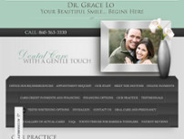 Screenshot for http://www.rockyhillsmiles.com