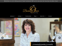 Barbara Oliver Jewelry website screenshot