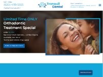 Website Screenshot Tranquil Dental