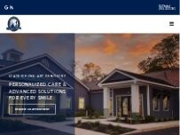 Website Screenshot Advanced Dental Centers