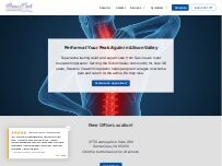 Website Screenshot Stevens Creek Chiropractic