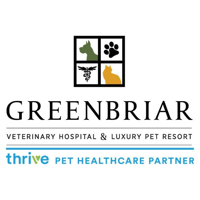 Greenbriar Veterinary Hospital & Luxury Pet Resort Logo