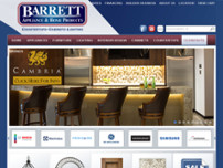 Barrett Appliance & Home Products website screenshot