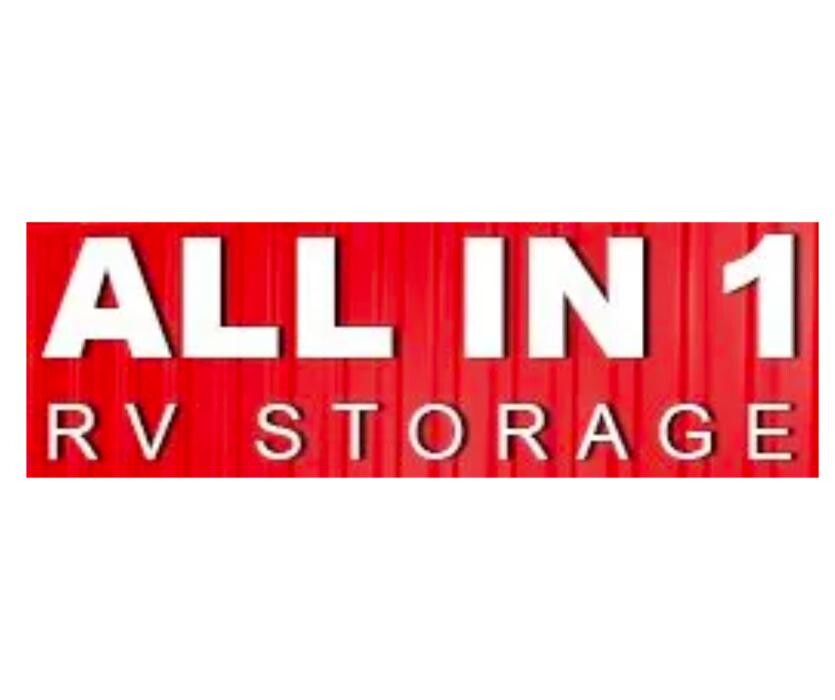 All In 1 RV Storage Logo