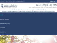Screenshot for http://www.anderson-gadbois-urology.com/
