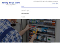 Robert J. Keough Electric website screenshot