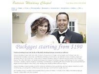 Screenshot for www.uschapel.com