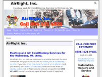 AirRight Inc website screenshot
