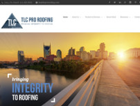Screenshot for http://tlcproroofing.com