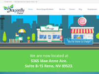 Dragonfly Media website screenshot