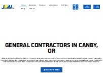 Website Screenshot JRW Construction, LLC