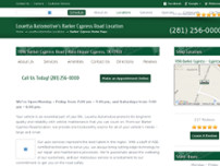 Louetta Automotive website screenshot