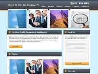Screenshot for rodgerwwolfcpa.biz